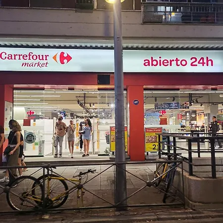 Precioso Estudio Con Dos Ambientes Madrid Extérieur photo