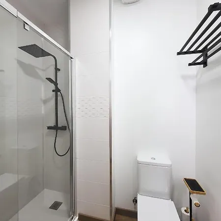 Precioso Estudio Con Dos Ambientes Madrid Extérieur photo